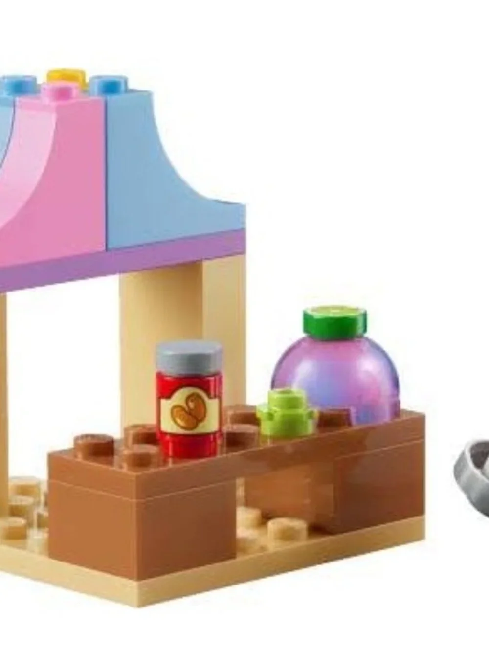 Lego Bluey 30713 Fancy Restaurant with Bingo Paper bag New in Hand